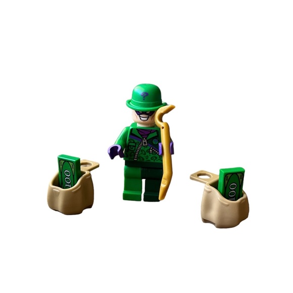 🔴 SOLD ❌ LEGO | Lego Batman The Riddler minifigure 76012 - Picture 2 of 5